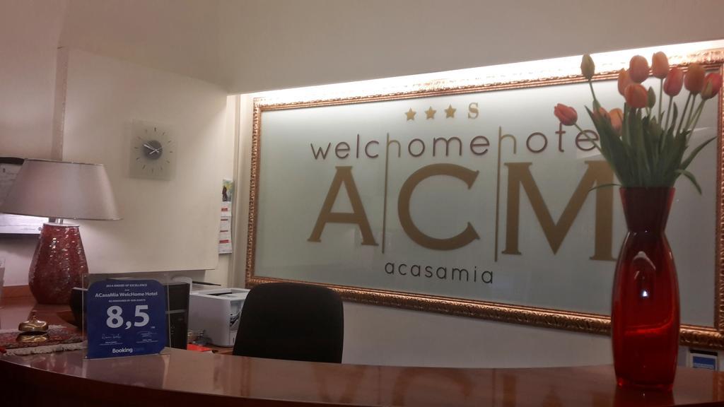 Acasamia Welchome Hotel Rimini Bagian luar foto