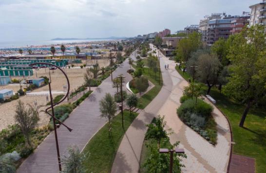 Acasamia Welchome Hotel Rimini Bagian luar foto